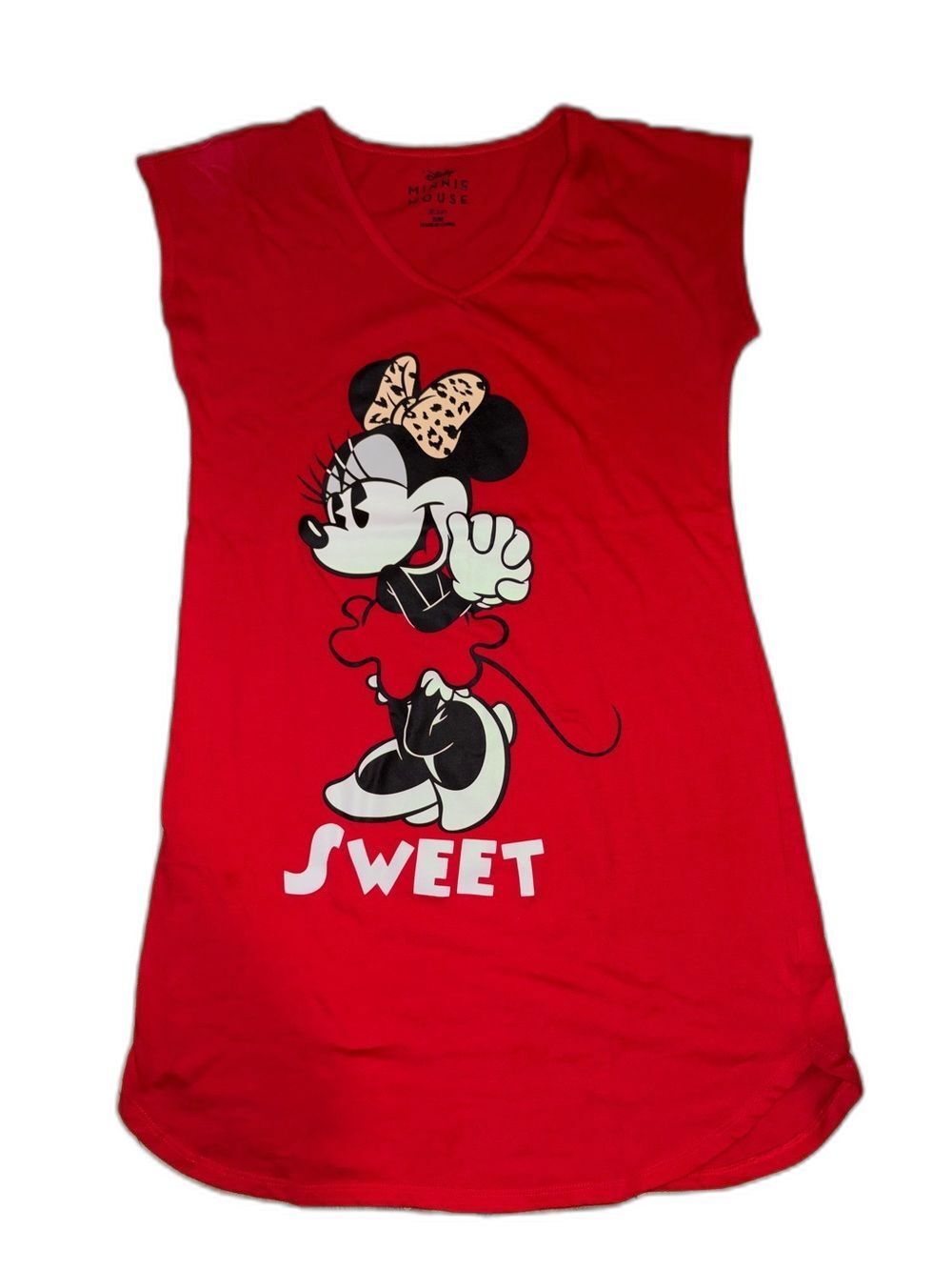 Disney’s Minnie Mouse Moo-Moo PJ Dress